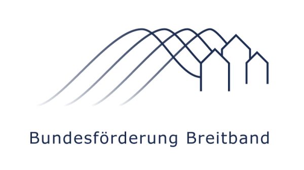 Logo Bundesförderung Breitband