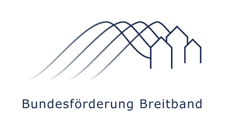 Logo Bundesförderung Breitband