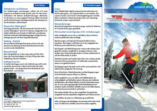 Flyer Neue Ausspanne