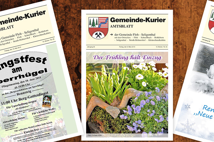 Amtsblatt Floh-Seligenthal