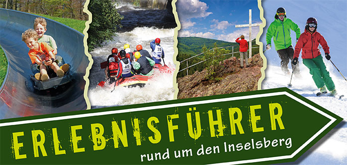 Bild vom Flyer Erlebnisführer Inselsberg