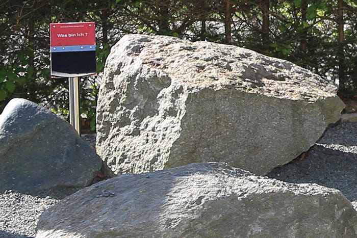 Geopark Floh-Seligenthal, 3 Felsbrocken