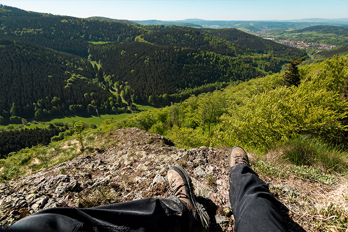 Gipfel Floh-Seligenthal