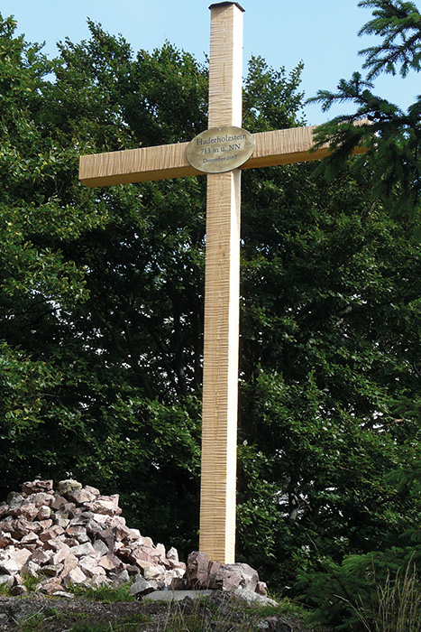 Gipfelkreuz Haderholzstein
