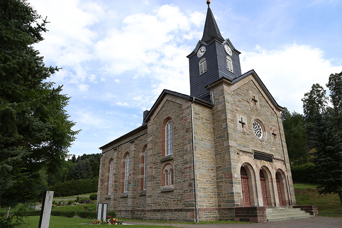 Gothaische Kirche Kleinschmalkalden