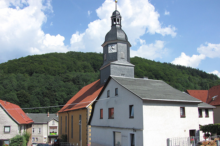 Hessische Kirche Kleinschmalkalden