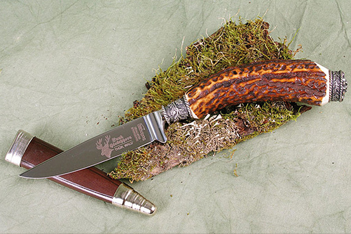 Messer aus Hirschhorn