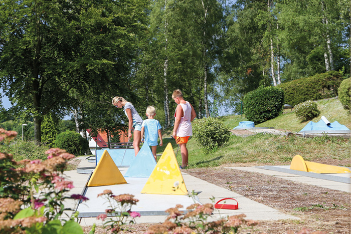 Minigolf in Floh-Seligenthal