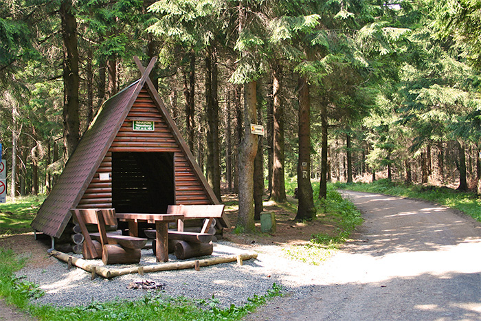Wanderhütte Floh-Seligenthal