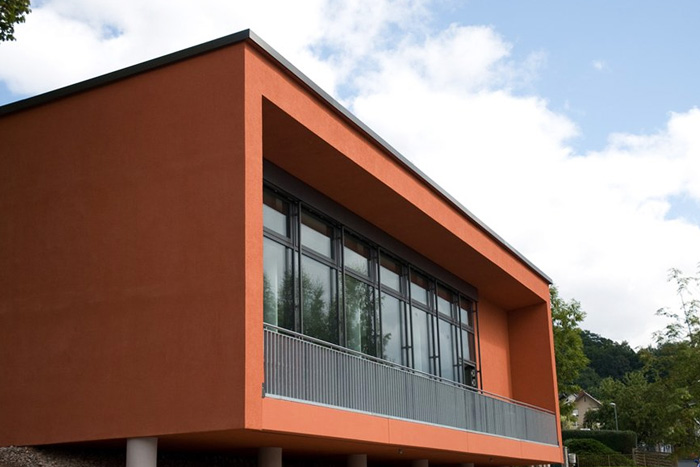 Essenshalle Schule Floh