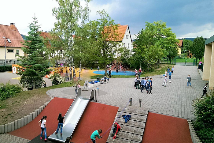 Schuhof Grundschule Floh