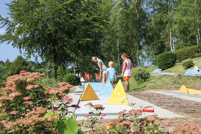 Minigolf Struth-Helmershof