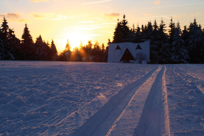 Winter in Floh-Seligenthal
