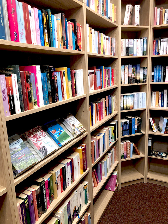 Bibliotheck Floh-Seligenthal Bücher