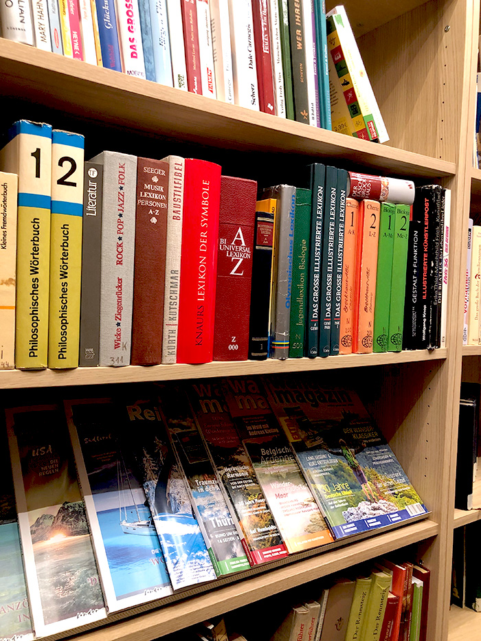 Bibliotheck Floh-Seligenthal Bücher