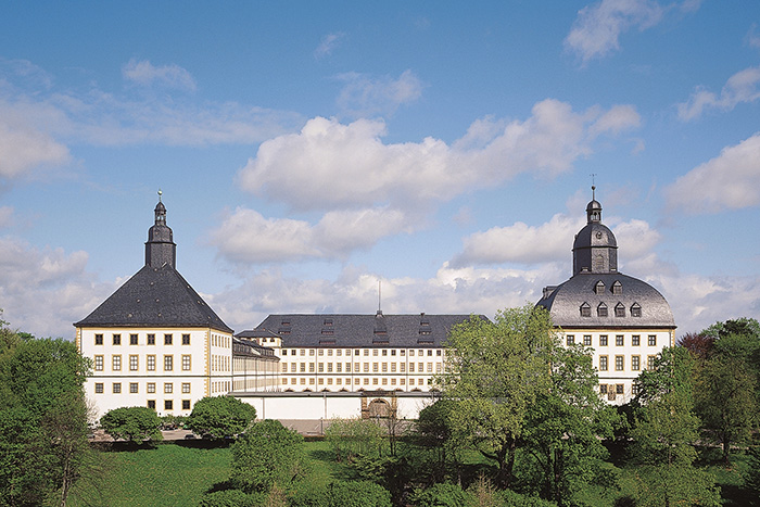 Schloss Friedensstein in Gotha