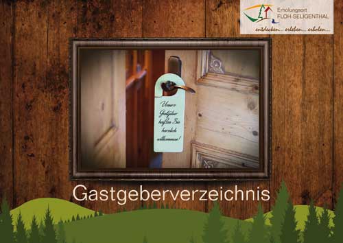 Gastgeberverzeichnis Floh-Seligenthal