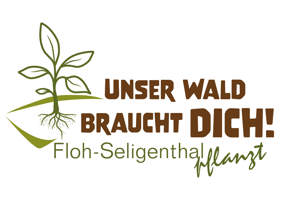 Signet Unser Wald braucht dich, Floh-Seligenthal