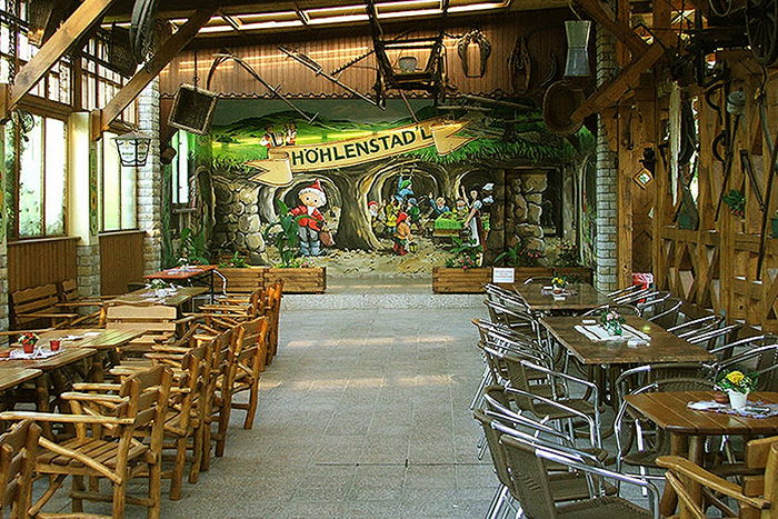 Das Cafe der Märchenhöhle Walldorf