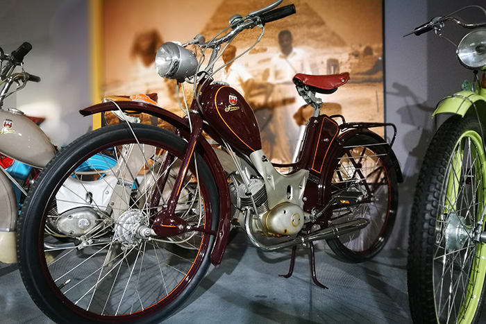 Oldtimer Motorrad