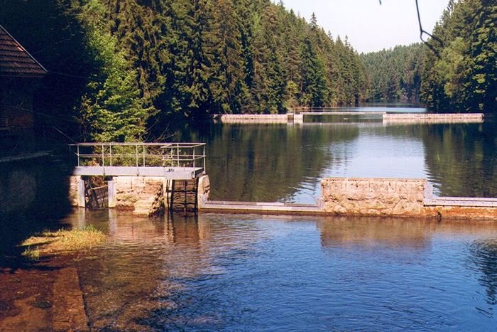 Alte Talsperre Tambach-Dietharz