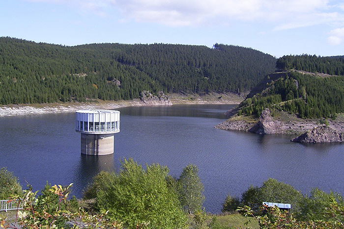 Talsperre Schmalwasser Tambach-Dietharz