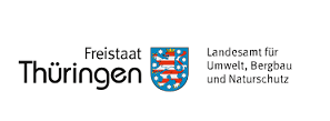 ogo des Freistaats Thüringen mit Wappen und Schriftzug Landesamt für Umwelt, Bergbau und Naturschutz